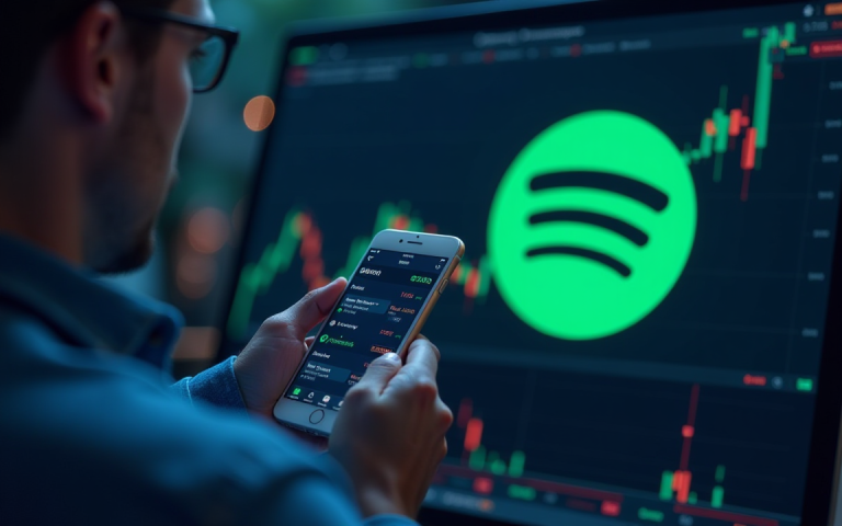 Spotify stock price forms W pattern ahead of earnings: what next?