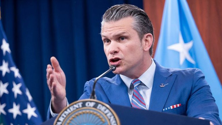 Hegseth tears into reporters, alleging they ‘cheer against Trump’ and Iran strikes