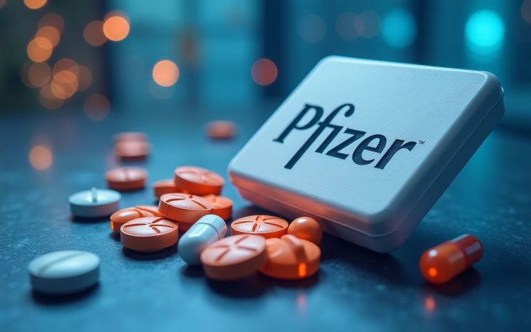 Pfizer stock pops as big pharma giant delivers post-COVID comeback