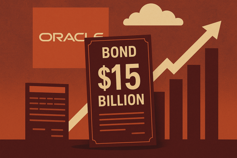 Oracle seeks $15 billion bond sale as cloud expansion costs rise