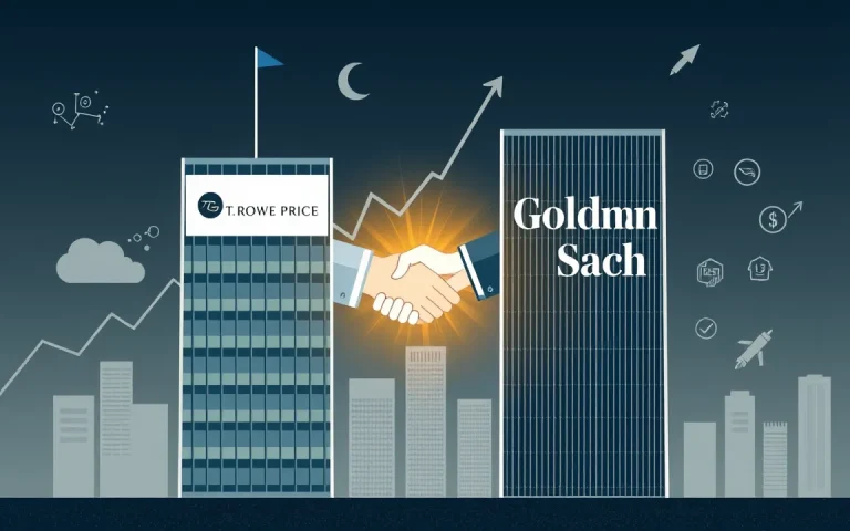T. Rowe shares rally 7% on $1B Goldman Sachs deal