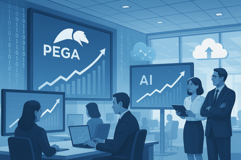 Pegasystems shares surge nearly 13% after strong Q3 earnings beat estimates