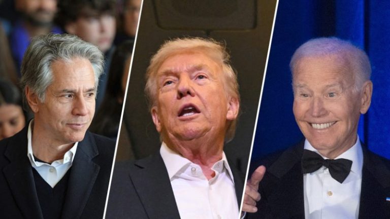 Biden, Blinken take credit for groundwork behind Trump’s Gaza ceasefire deal