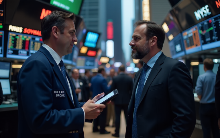 US stocks bounce back sharply on Monday: S&P up 1.3%, Dow climbs 500 pts