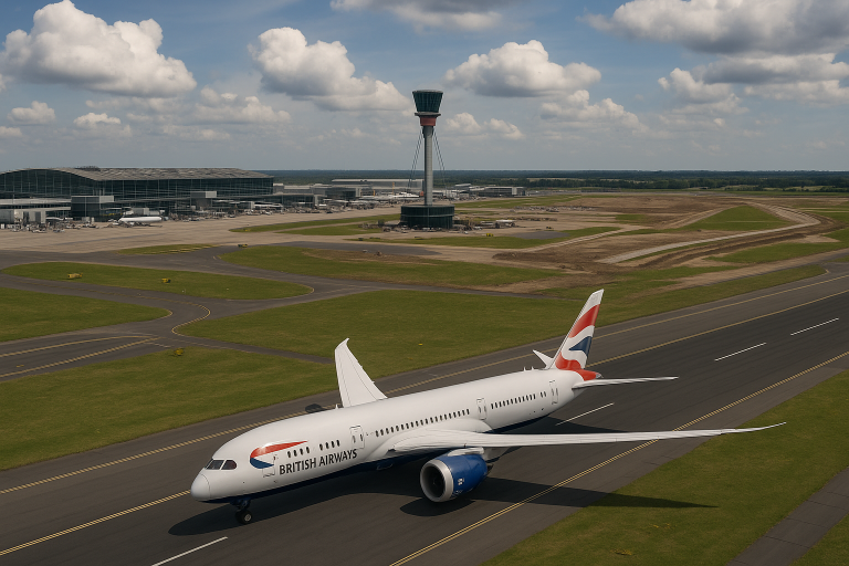 UK backs major Heathrow expansion as runway plan advances