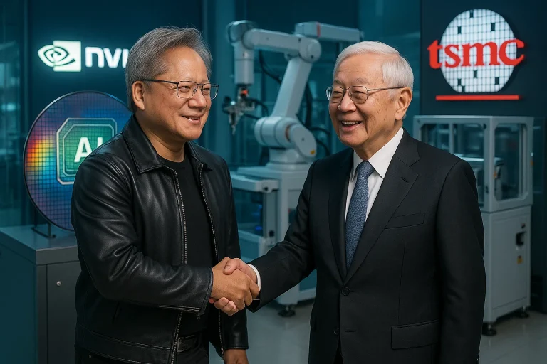 Nvidia CEO Jensen Huang seeks more chip supply from TSMC as AI demand surges