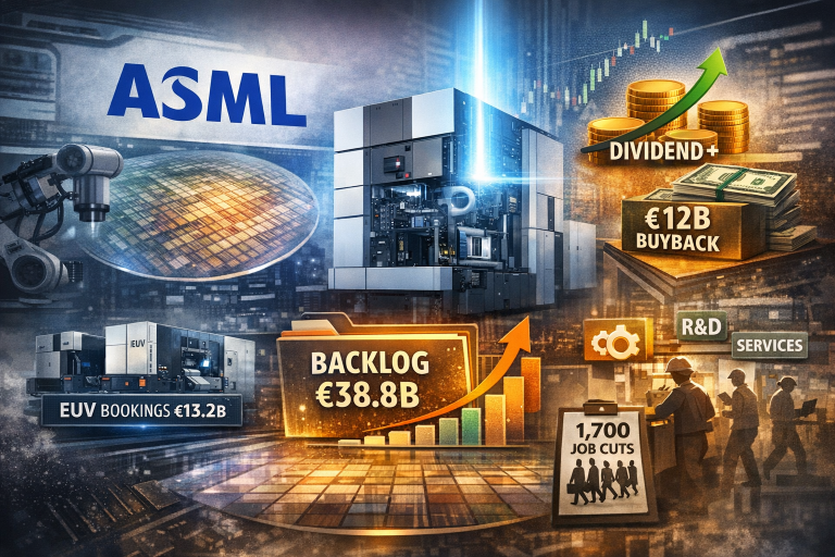 ASML stock: buybacks and dividends grab attention, but real signal lies elsewhere