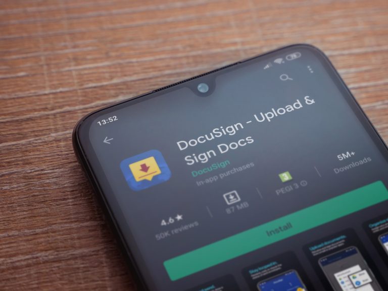 DocuSign stock flashes bullish signal — but key risks remain