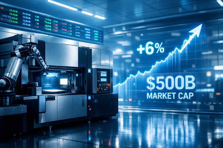 ASML stock surges over 6% today: here’s what’s driving the rally