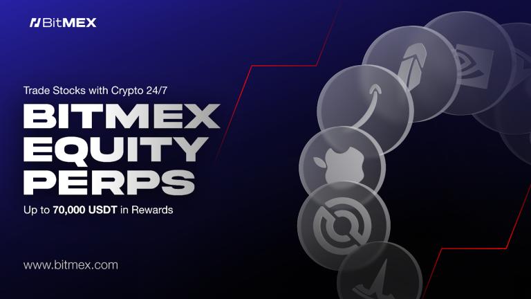 BitMEX launches Equity Perps for 24/7 trading of US stocks using crypto collateral